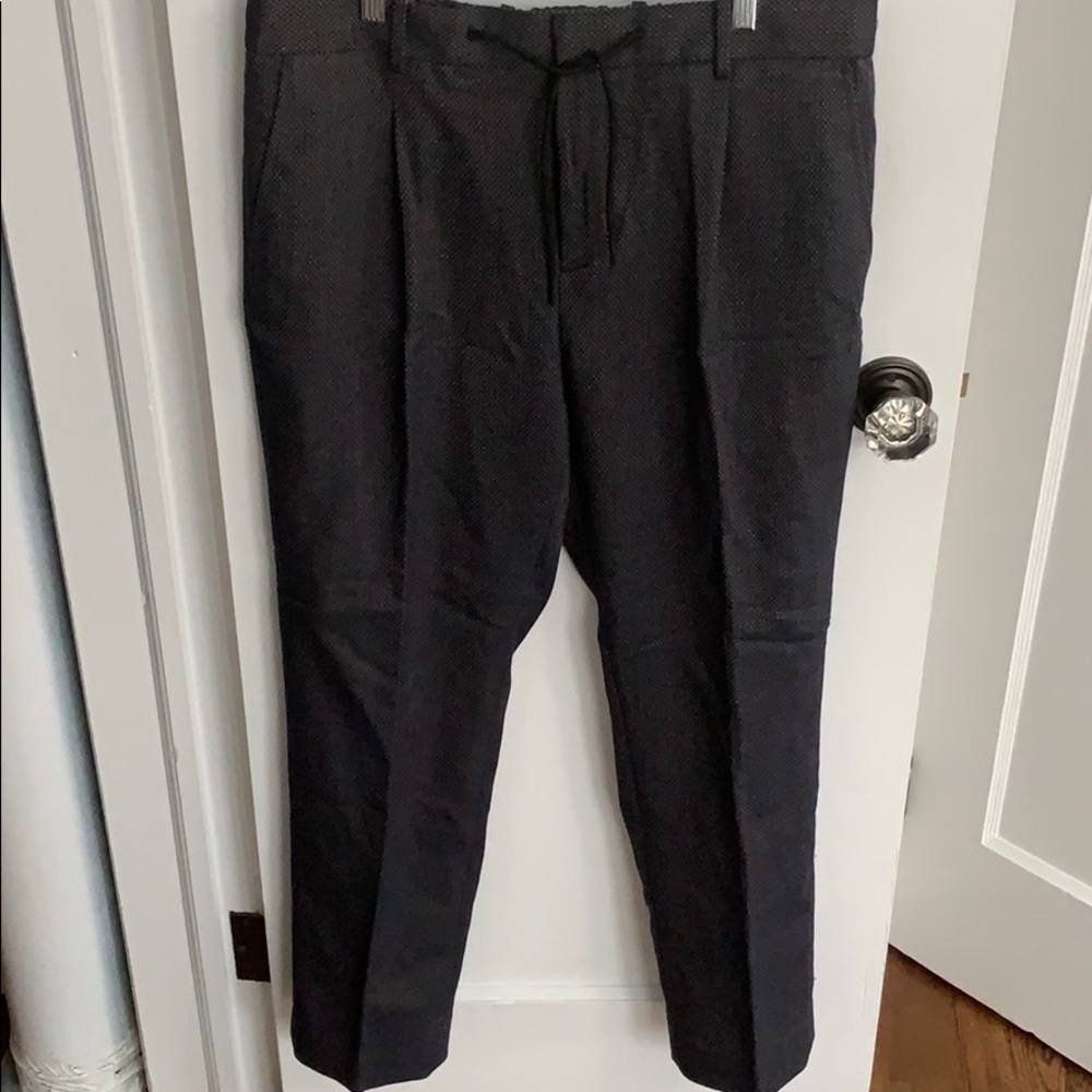 SCOTCH & SODA - Blake Wool-blend Pleated Pants
